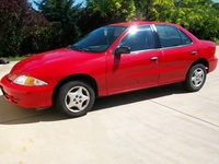 2001 Chevrolet Cavalier Overview 2001 Chevrolet Cavalier Overview