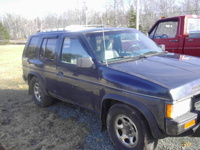 1990 Nissan Pathfinder Overview 1990 Nissan Pathfinder Overview