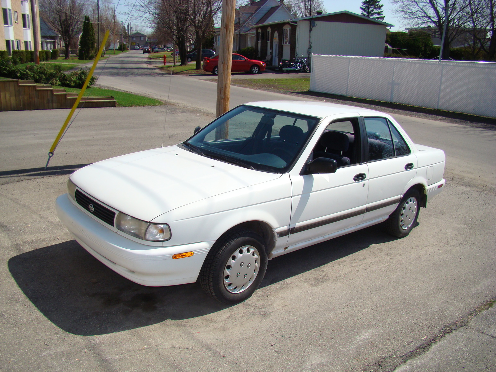 1994 Nissan sentra sedan #4