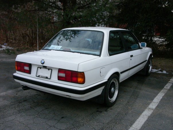 1991 Bmw 3 series 325is pictures #2
