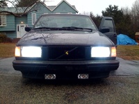 1993 Volvo 940 Overview 1993 Volvo 940 Overview