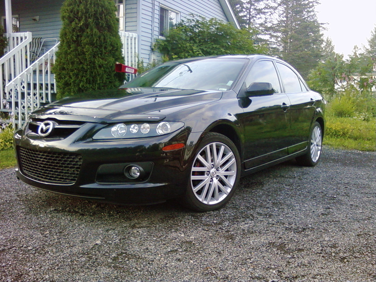 2006 Mazda 6 Sedan V6 related infomation,specifications - WeiLi ...