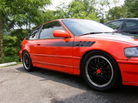 Civic CRX Civic CRX