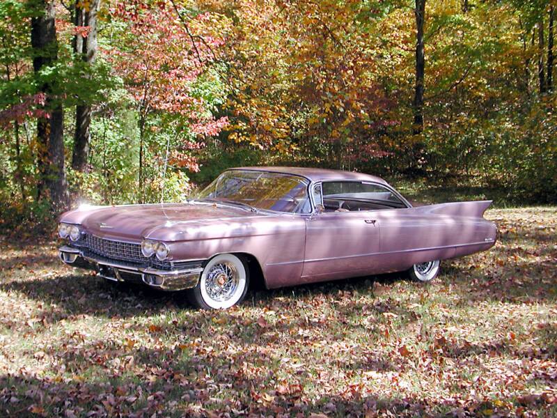 Picture of 1960 Cadillac DeVille exterior cadillac 1960