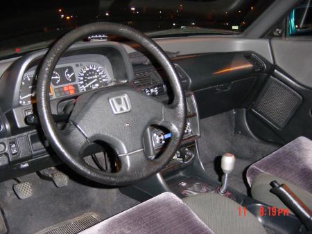 1990 Honda civic interior #5