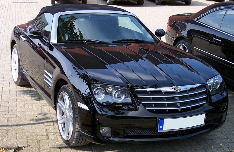 2006 Chrysler Crossfire Roadster Limited picture exterior
