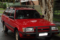 1992 Subaru Leone Overview 1992 Subaru Leone Overview