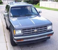 S-10 Blazer S-10 Blazer