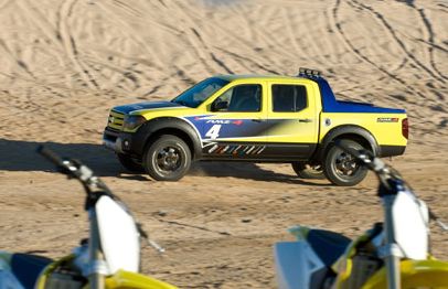 2009 Suzuki Equator
