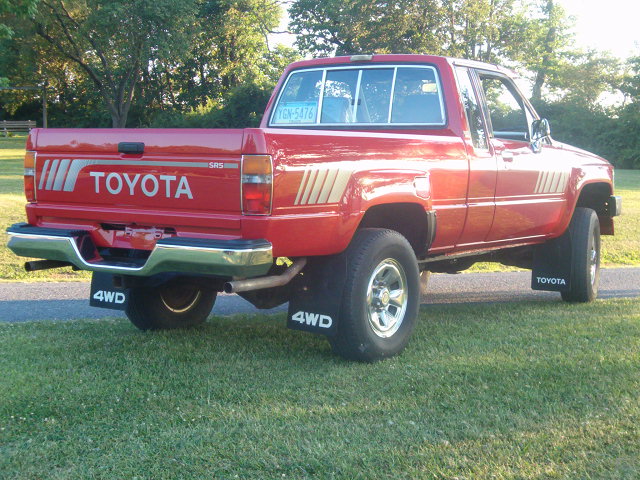 1987 toyota pickup 4wd for sale #4