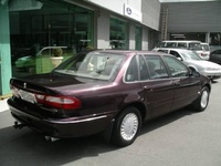 1997 Ford Fairlane Overview 1997 Ford Fairlane Overview