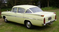 1958 Vauxhall Victor Overview 1958 Vauxhall Victor Overview
