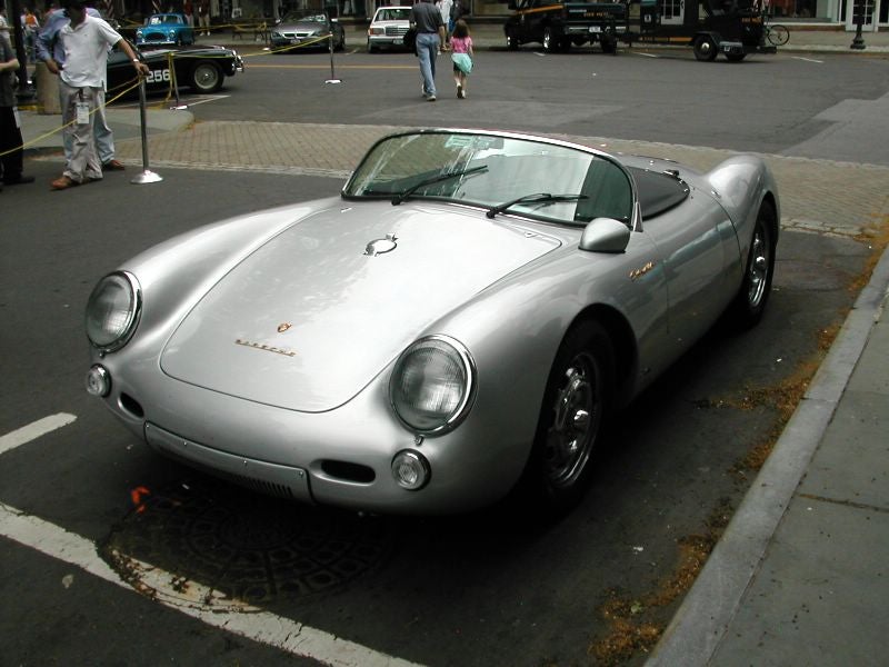 Spyder Porsche