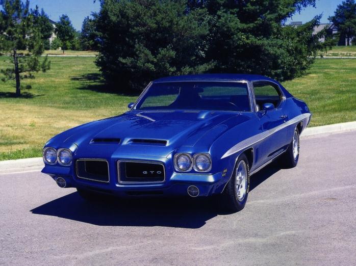 1972 Pontiac GTO picture,