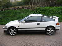 1990 Honda Civic CRX Overview 1990 Honda Civic CRX Overview