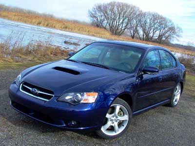 2005 Subaru Legacy 2.5 GT Limited picture, exterior