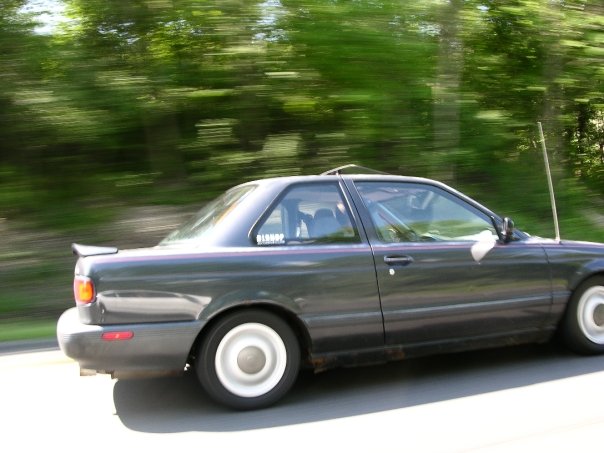 1992 Nissan sentra se-r wiki