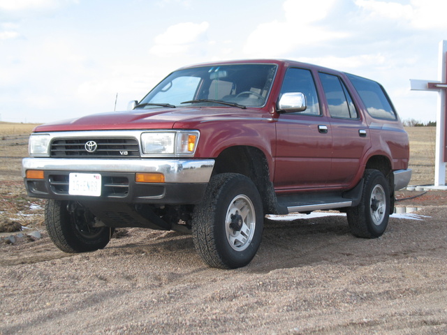 value of 1990 toyota 4runner #1