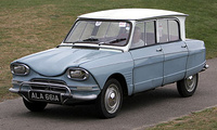 1970 Citroen Ami Overview 1970 Citroen Ami Overview