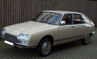 1977 Citroen GS Overview 1977 Citroen GS Overview