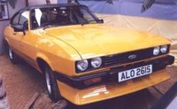 1989 Ford Capri Overview 1989 Ford Capri Overview
