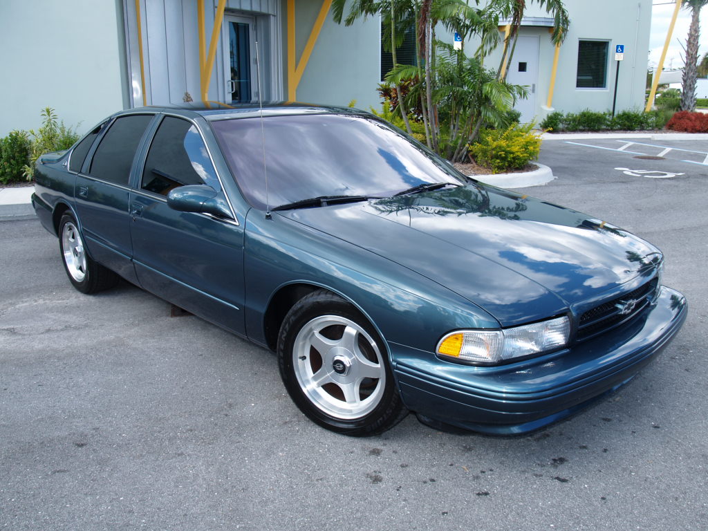 1996 Chevy Impala Ss Parts