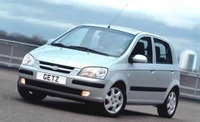 2005 Hyundai Getz Overview 2005 Hyundai Getz Overview