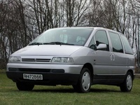 1998 Citroen Evasion Overview 1998 Citroen Evasion Overview