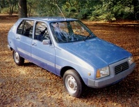 1978 Citroen Visa Overview 1978 Citroen Visa Overview