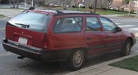 1989 Mercury Sable Overview 1989 Mercury Sable Overview