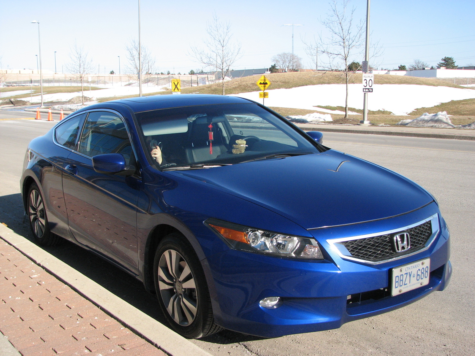 2008 Honda accord coupe reviews #4