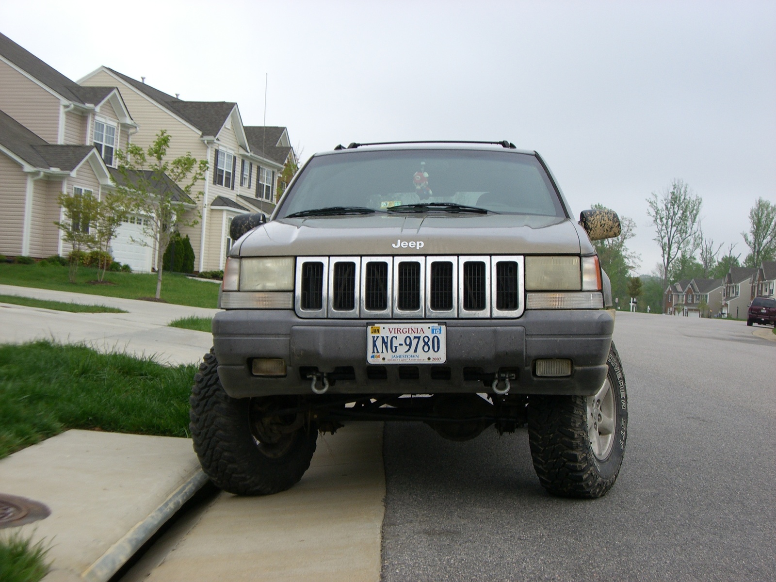 1995 Owners manual jeep grand cherokee