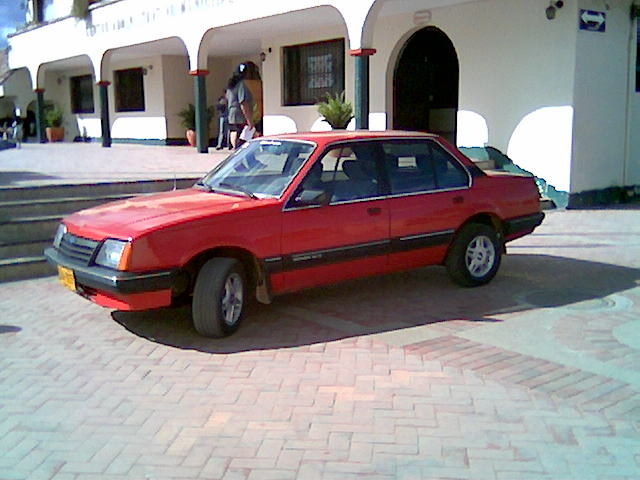 1980 Chevrolet Monza picture exterior
