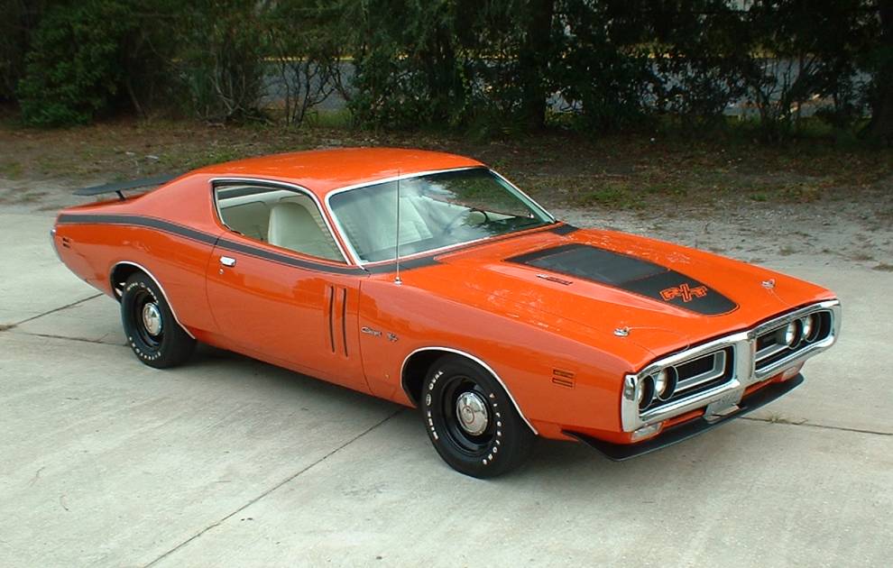 1971 Dodge Charger picture exterior