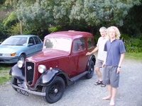 1936 Austin 7 Overview 1936 Austin 7 Overview