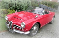 1961 Alfa Romeo Giulietta Overview 1961 Alfa Romeo Giulietta Overview