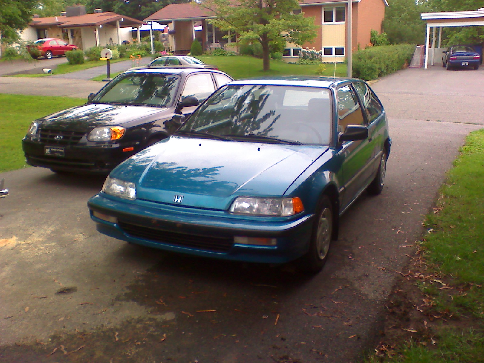 1991 Honda civic dx 2dr hatchback