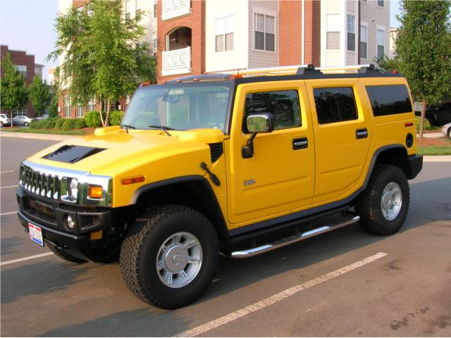 2006 Hummer H2 Base picture exterior