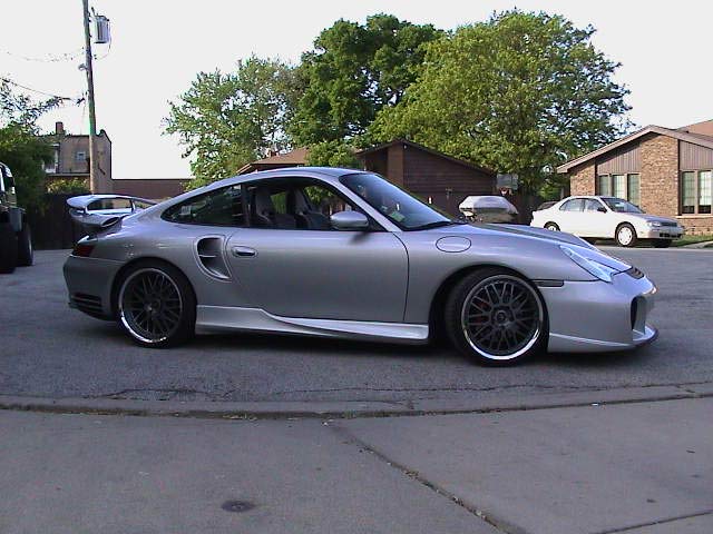 2004 Porsche 911 Turbo AWD Pictures