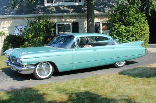 1960 Cadillac DeVille picture exterior
