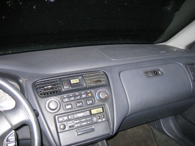 1999 Honda accord interior dimensions #3