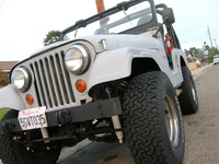 1954 Jeep CJ5 Overview 1954 Jeep CJ5 Overview