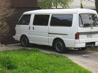 1993 Mazda Bongo Overview 1993 Mazda Bongo Overview