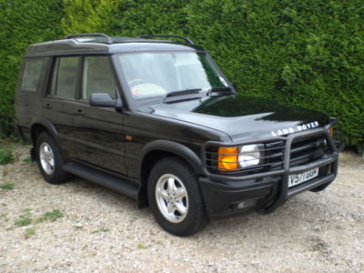Landrover Discovery Logo. 1999 Land Rover Discovery 4 Dr