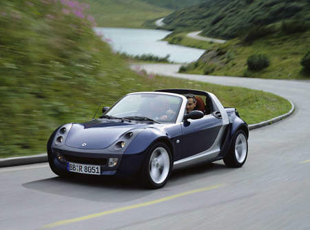 smart roadster 2004