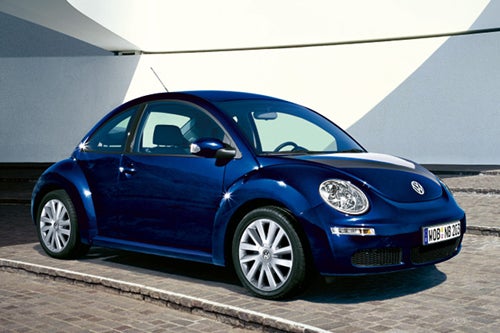 2001 Volkswagen Beetle picture exterior