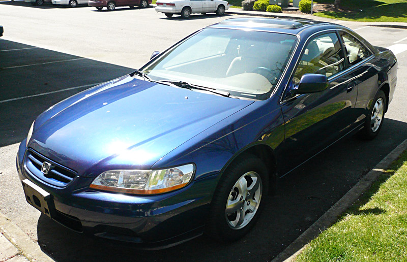 2002 honda accord. 2002 Honda Accord EX Coupe