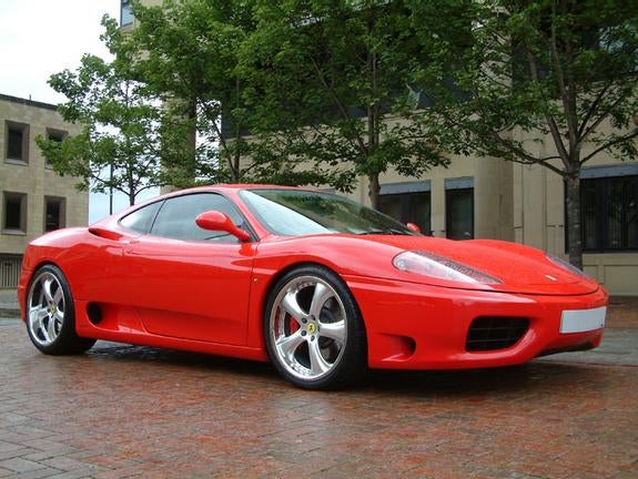 2004 Ferrari 360 2 Dr Modena Coupe picture exterior