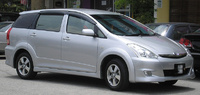 2005 Toyota Wish Overview 2005 Toyota Wish Overview
