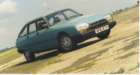 1980 Citroen GSA Overview 1980 Citroen GSA Overview